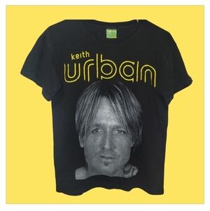 Keith Urban Ripcord World Tour 2016 Tee Small Country Concert Shirt